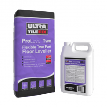 Ultra Tile Fix ProLevel Two Flexible Two Part Self Levelling Compound 20kg